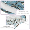 thumbnail image 3 of Tree Women's Detachable Sponge Adjustable Strap Bikini Set Swimsuit - Two-Pack for Beach Pool Party, 3 of 6