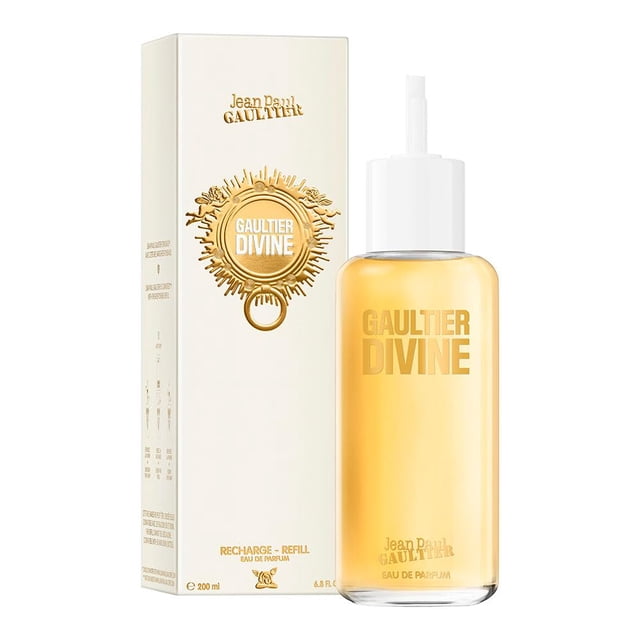 Jean Paul Gaultier Divine Eau de Parfum Recambio 6.8 Fl Oz