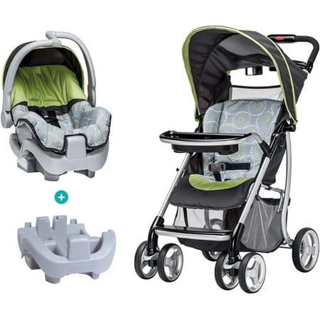 Evenflo Journey Lite Travel System, Galaxy with Bonus Base