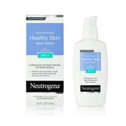 3 Pack - Neutrogena Healthy Skin Face Lotion SPF 15, 2.5 Ounce Each