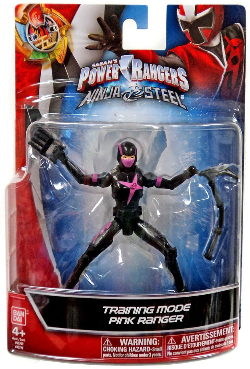 Power Rangers Ninja Steel Action Heroes Pink Ranger Action Figure 