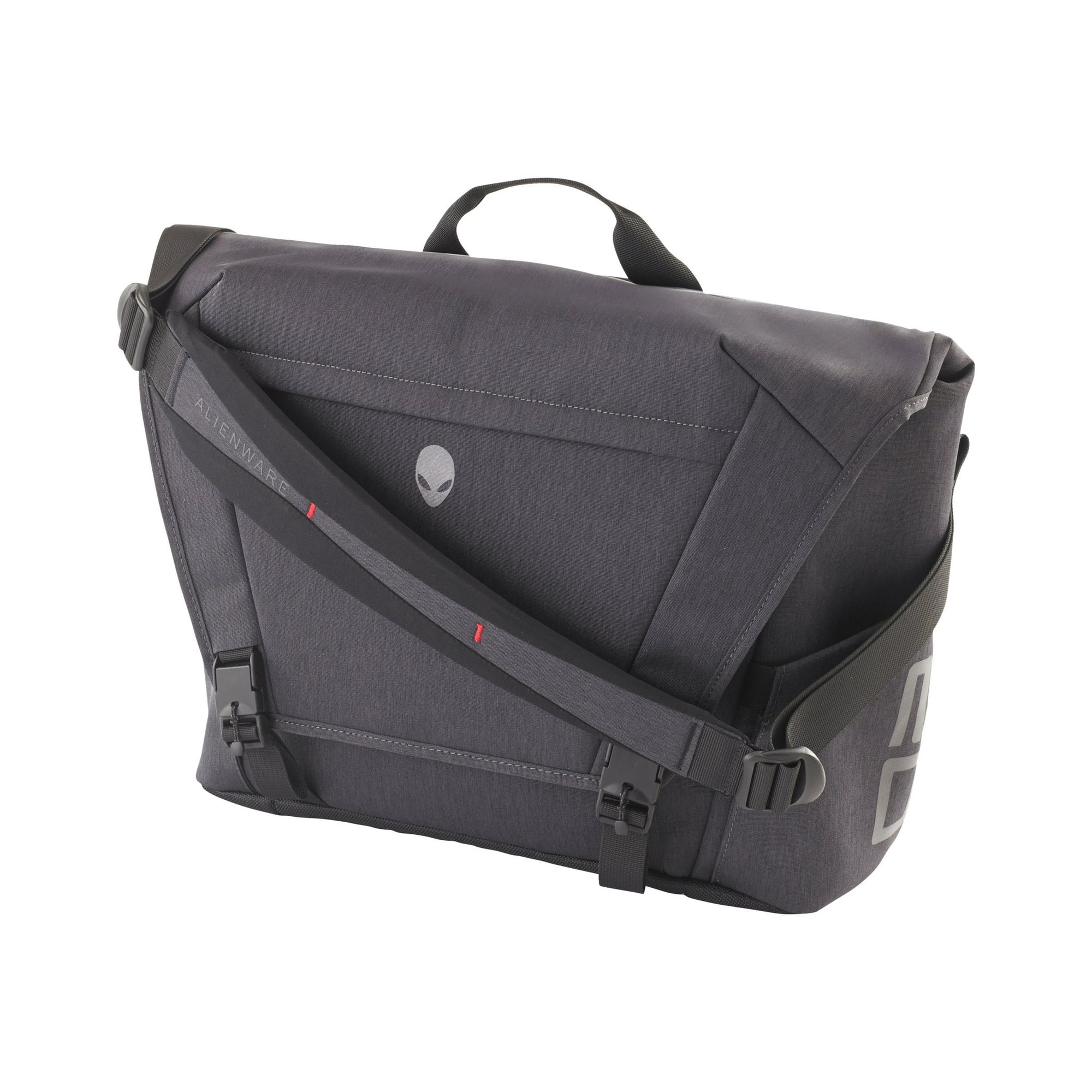 Mobile Edge AWA51MB17 Alienware Area 51m Messenger Carrying Case Notebook Tablet Gray Black