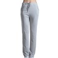 thumbnail image 2 of VBARHMQRT High Waisted Leggings with Pockets Soft Women's Milk Silk Super Elastic Yoga Pants Sports Pants Casual Fashion Pants High Waisted Leggings Plus Size Tall Yoga Leggings, 2 of 9