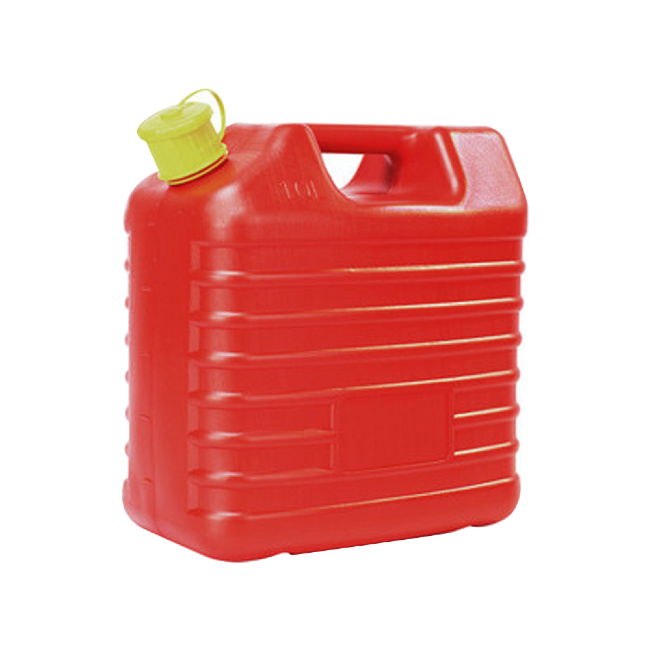 MoreChioce Car Spare Fuel Tank Motorcycle Thickened ExplosionProof Diesel Pot Red Plastic