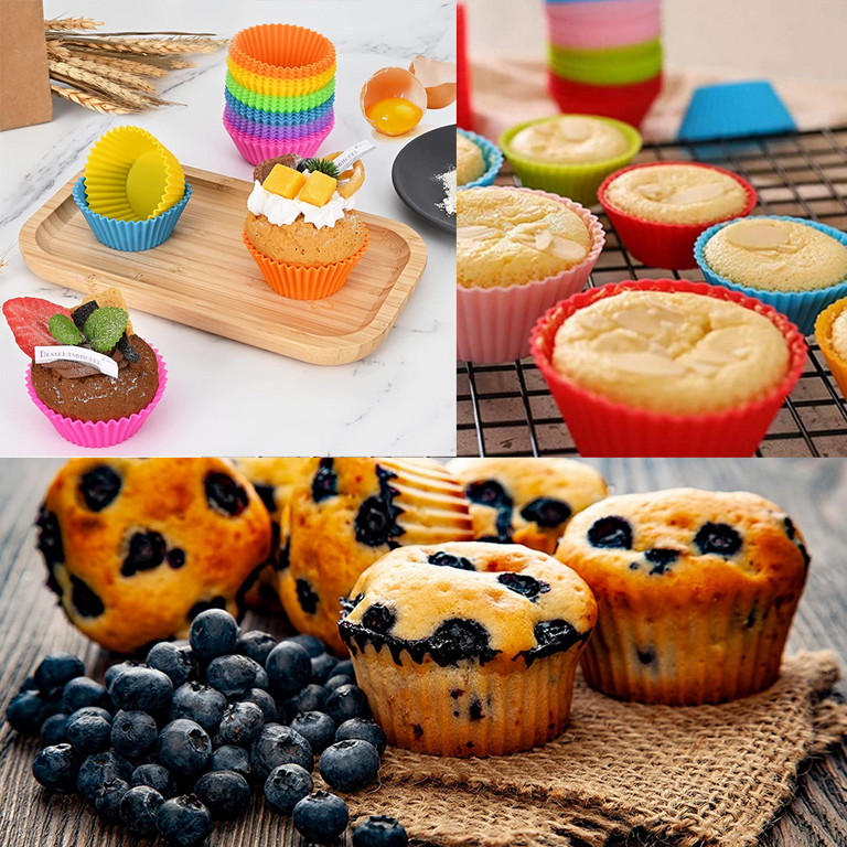 80 mini caissettes à cupcakes - Multicolore - Kiabi - 3.80€