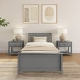 thumbnail image 2 of Plank+Beam Classic Solid Wood Full Size Bed Frame with Headboard for Adults, 2 of 9
