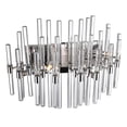 thumbnail image 4 of CWI Lighting Miroir 4 Light Vanity Light With Polished Nickel Finish, 4 of 7