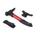 thumbnail image 3 of Pompe à Vélo portable Pompe à Main mini Entrée d'Air Bidirectionnelle Pompe Haute Pression Rouge, 3 of 9