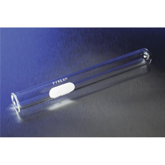 American Educational Borosilicate Glass Round Bottom Test Tube Pack of 72 13mm OD x 100mm Length