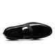 thumbnail image 5 of Mocasines de vestir para hombre Bruno Marc en charol sin cordones, 5 of 6