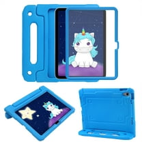 HDE iPad 10th Generation 10.9 inch Shockproof Case for Kids with Built-in Screen Protector Blue