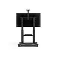 thumbnail image 3 of Kanto MTMA100PL Height Adjustable Mobile TV Stand with Adjustable Shelf for 60-inch to 100-inch TVs, 3 of 20