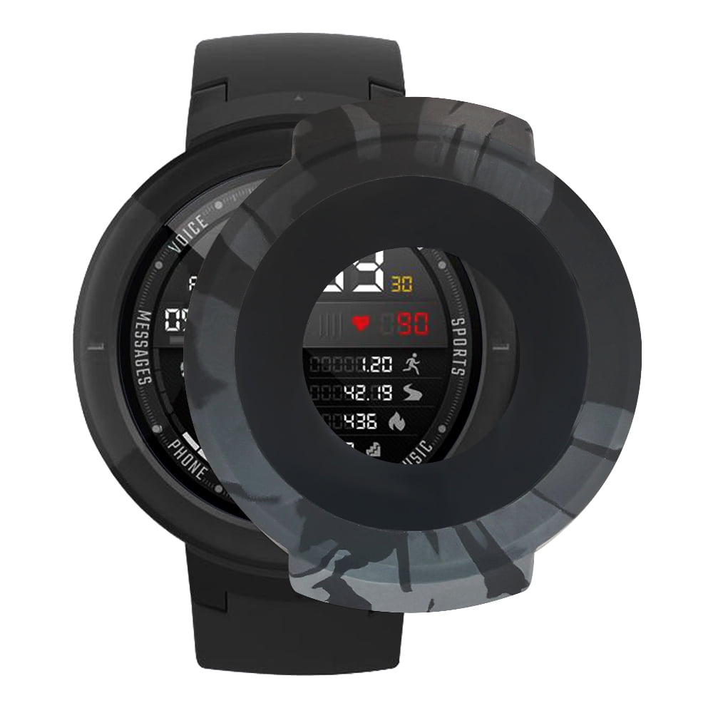 Watch Protective Case TPU Cover for Xiaomi Huami Amazfit Verge Smart Watch Silicone Shell Full
