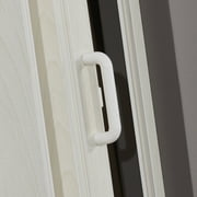 Spectrum Oakmont PVC Folding Door Fits 36wide x 80high White Ash Color