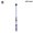 Blue, variant on Golf Swing Trainer Golf Swing Master Golf Training e= Forearm Hinge Aid n