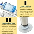 thumbnail image 5 of INTSUPERMAI Kitchen Rack Storage Rack Double-Layer Sink Drain Rack Stainless Steel Silver, 5 of 10