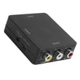 thumbnail image 4 of Video Audio Adapter, Converter Convenient Mini  For Desktop For Home For Computer For Office Black, 4 of 8