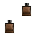 thumbnail image 4 of kurtrusly 1/2/3/5 Empty Square Glass Diffuser For Fragrance - Thickened Bottom Anti-Slide With Excellent 200ml dark brown 2PCS, 4 of 6