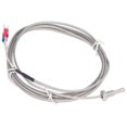 thumbnail image 5 of Veeki Screw Probe Temperature Sensor J Type Thermocouple 2 Meters Cable Temperature Range: 0~750℃ WRNJ-M6-051601, 5 of 5