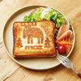 thumbnail image 1 of Double-Sided Sandwich Pan Non-Stick Foldable Grill Frying Pan for Bread Toast Breakfast Machine, 1 of 5
