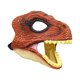 thumbnail image 2 of Juguetes infantiles de juguete Máscara de Dinosaurio Regalos de Carnaval Máscara Niño Dinosaurio Azul Accesorios Compre 2 y llévese 1 gratis, 2 of 3