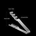 thumbnail image 3 of BMYJ Watermelon Cutter and Slicer, Stainless Steel Watermelon Cube Cutter, Quickly and Safe Watermelon Knife, Fun Fruit Knife and Melon Baller, Kitchen Gadget for Salads, 3 of 6