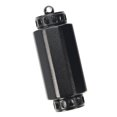 thumbnail image 1 of Estuche de viaje de aleación de aluminio resistente al agua para bolso S negro, 1 of 9