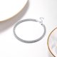 thumbnail image 4 of Pulsera de tobillera PROSTEEL cubana gruesa Acero inoxidable joyería de pie verano Boho, 4 of 6