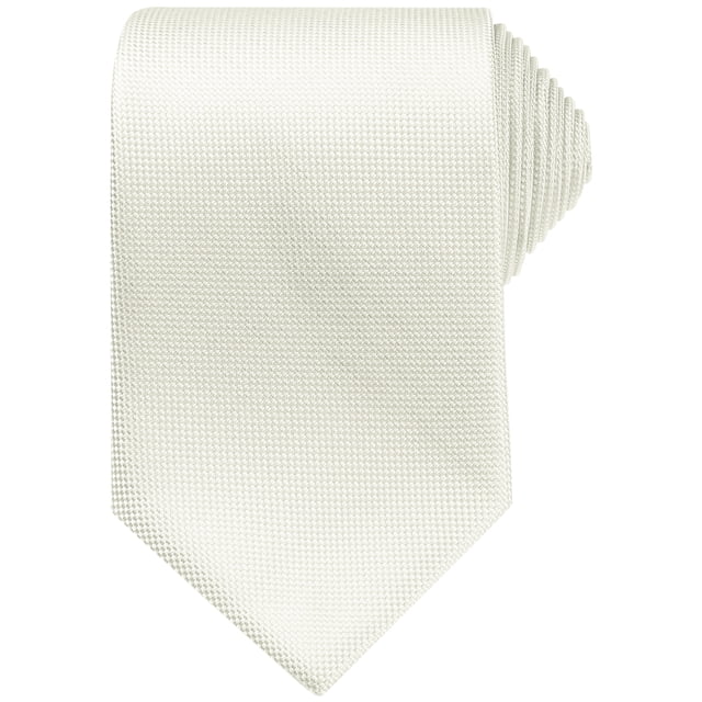 Corbatas de hombre INSPIRE CHIC para el Día del Padre, de color sólido, clásicas y texturizadas, para bodas formales, talla única, color beige