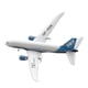 thumbnail image 3 of QF008 Boeing 787 Avión Miniatura Modelo Avión 3CH 2.4G Control remoto EPP Avión RTF RC Juguete Romacci Blanco, 3 of 7
