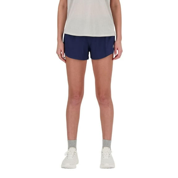 New Balance Women's RC Short 3", Nb Navy, Large