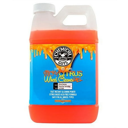 Chemical Guys CLD105 Sticky Citrus Wheel Cleaner Gel – 1 Gallon