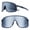 Bright dark gray/Polarized white ice, variant on Polarized Sports Sunglasses UV400 Lightweight | Photochromic Adaptive Lens, 0.99oz Ultralight Oversized Sun Glasses Men Women Bike Glasses Gift for Cycling Running Hiking Fishing
