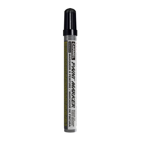 Carmel Paint Marker Medium Tip, MultiSurface Paint Pen, Permanent Oil