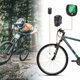 thumbnail image 4 of Velocímetro de bicicleta, ordenador de bicicleta, velocímetro inalámbrico, retroiluminación LCD, ordenador de bicicleta multifuncional, odómetro de bicicleta impermeable, negro WHWY, 4 of 5
