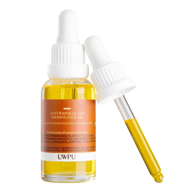 Aceite facial de incienso UWPU con bakuchiol para reducir las arrugas