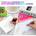 thumbnail image 6 of 32 PCS Happy Birthday Cards Bulk with Envelopes, 4x6 Assorted Birthday Cards, 6 of 7