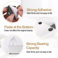 thumbnail image 1 of VONKY 12piece Convenient Swivel Wheels For Furniture Smooth Operation Innovative Adhesive Caster Wheel 1Set, 1 of 6