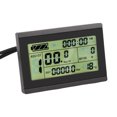 thumbnail image 1 of Electric Bike Display Meter, Mountain Bike Control Panel SM Connector Wide Compatibility External Keys  for Cycling Modification, 1 of 7
