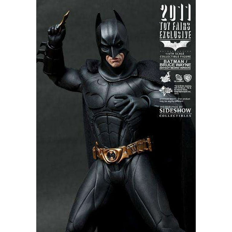 Batman Begins Batman / Bruce Wayne Collectible Figure Set Batman Begins Batman / Bruce Wayne Collectible Figure Set