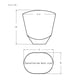 thumbnail image 3 of 6PCS Tuning Peg Caps Pulido Tuner Key Button Cap String, 3 of 8