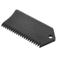 thumbnail image 1 of WHAMVOX Surfboard Wax Comb 1Pack Black Plastic Wax Removal for Surfing, 1 of 8