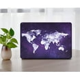 thumbnail image 3 of KSK KAISHEK Only for MacBook Pro 16" Case 2019-2020 Release Model A2141, Plastic Hard Case Shell Cover + Black Keyboard Cover, World Map 15, 3 of 5