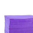 thumbnail image 4 of Sábana desechable, 80 cm x 180 cm, tela suave no tejida, cubierta de cama de impermeable, sábana para salón , SPA, viajes. , Púrpura 50 piezas Yinane Sábana, 4 of 8