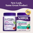 thumbnail image 4 of Natrol® Time Release Melatonin 10mg, Adult Sleep Gummies, Strawberry-Flavored Gummies, 35 Servings, 4 of 13