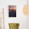 thumbnail image 7 of Diamond Art Kit for Adults, Cityscape Sunset Skyscrapers Skyline Diamond Painting for Adults Beginners, 5D DIY Diamond Art Painting Kits, Colorful Diamond Painting Craft for Home Decor 12x16, 7 of 7
