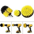 thumbnail image 3 of Pedty Electric Cleaning Brush, Power Scrubber Cleaning with Extend for Car Detailing, Bathroom Surfaces, Kitchen, Shower, Car Wheels, Seats, Tile, Floor, Grout All Purpose, 3 of 5