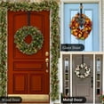 thumbnail image 4 of Adjustable Wreath Door Hanger Over Door Hooks For Hanging Wreaths Over The Door Wreath Hangers Retractable Over Door Hook Over The Door Hooks Adjustable Wreath Door Hanger Damage, 4 of 8