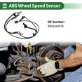 thumbnail image 2 of Sensor de velocidad de rueda ABS Unique Bargains Sensor ABS Sistema de frenos antibloqueo No.8954342070 para Toyota Rav4 Prime 2021-2023 Frontal Izquierdo, 2 of 7