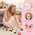 thumbnail image 4 of Set de esmaltes de uñas TOMICCA Kids, 18 unidades, no tóxicos, a base de agua, 4 of 7
